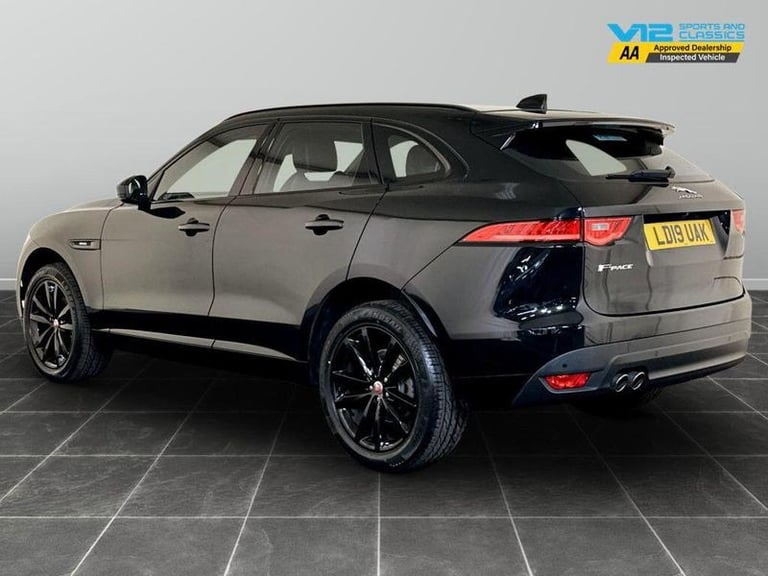 2019 Jaguar F-Pace 2.0d R-Sport 5dr Auto ESTATE DIESEL Automatic