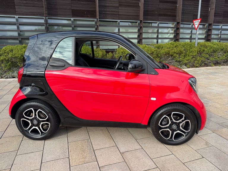 2016 smart fortwo 0.9 Turbo Prime Premium 2dr Auto COUPE Petrol Automatic