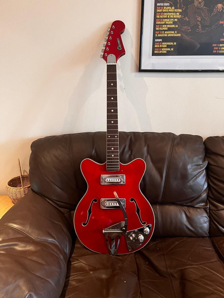 Columbus 1970's Japanese Guitar