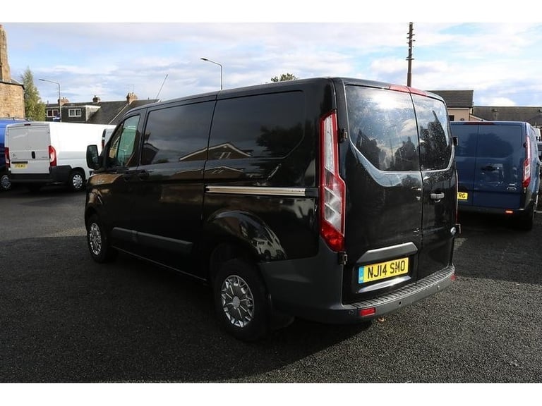 2014 FORD TRANSIT CUSTOM TREND LWB SUPERB CONDITION *NO VAT* LOW MILES
