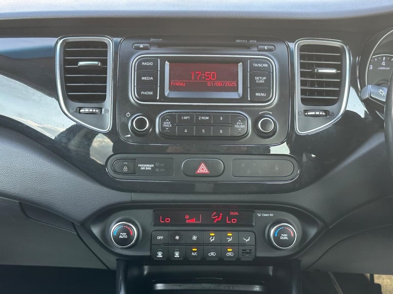 2014 Kia Carens 1.6 GDi EcoDynamics 2 Euro 5 (s/s) 5dr MPV Petrol Manual