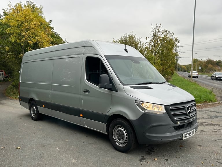 2019 Mercedes-Benz Sprinter 314cdi euro 6 lwb high roof NO VAT PANEL VAN Diesel Manual