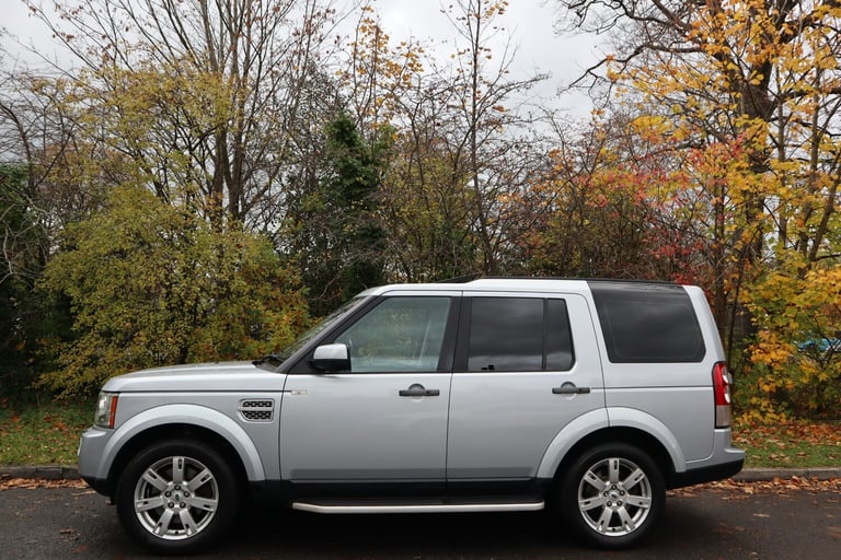 2010 Land Rover Discovery 4 5.0 V8 SE COMMANDSHIFT AUTO 4WD 5DR  4X4 Petrol Automatic
