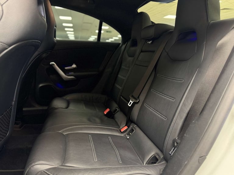 2020 Mercedes-Benz CLA 1.3 CLA 200 AMG Line Premium Auto 4dr Coupe Petrol Automatic