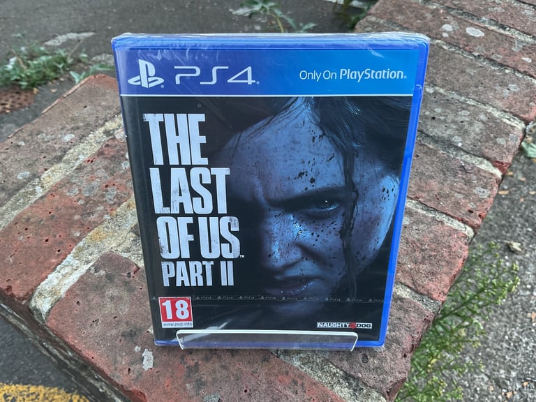 PS4 THE LAST OF US PART II & PS4 THE LAST OF US REMASTERED - NEW | SEALED