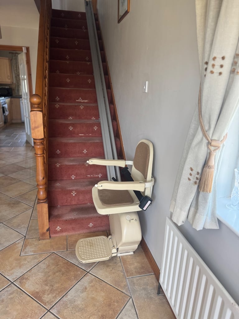 image for Brooks Stairlift and New Track 