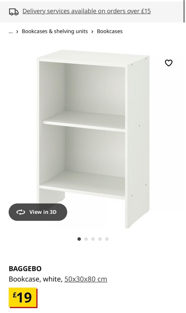 IKEA Baggebo - 3 units