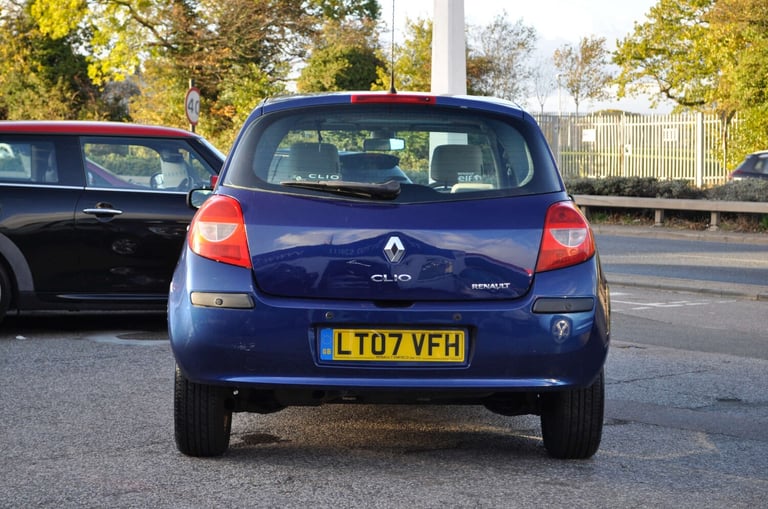 2007 Renault Clio 1.6 Clio Privilege Auto 5dr Hatchback Petrol Automatic