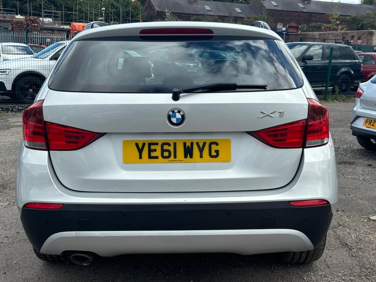 2011 BMW X1 xDrive 20d SE 5dr Step Auto ESTATE DIESEL Automatic
