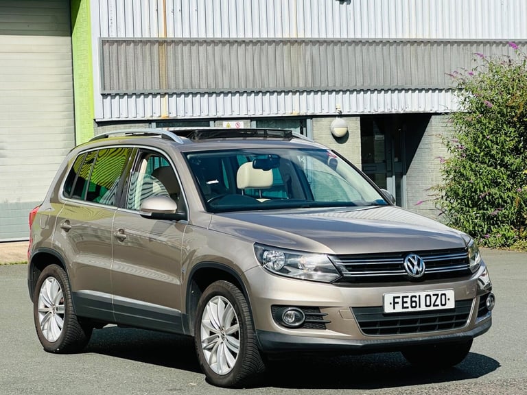 2011 Volkswagen Tiguan 2.0 TDI Sport 4WD Euro 5 5dr ESTATE Diesel Manual