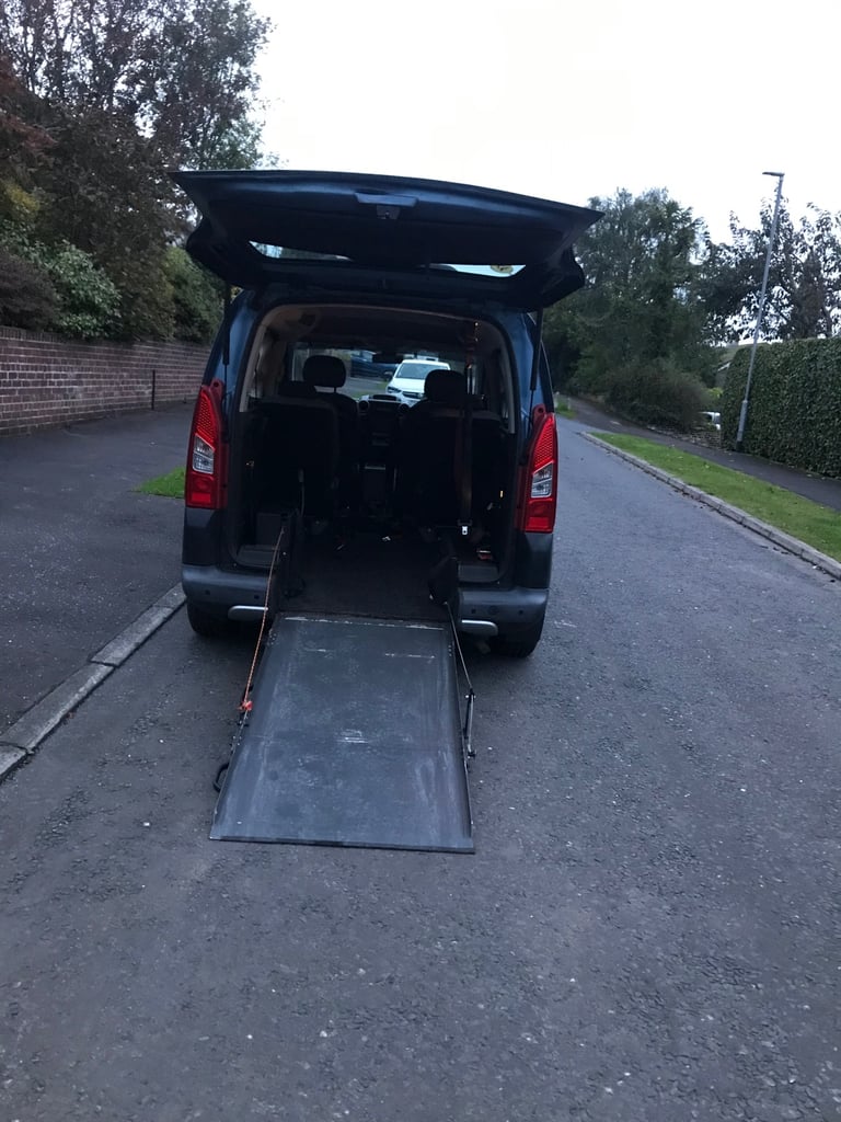 2012 Citroen Berlingo Wheelchair accessible vehicle WAV