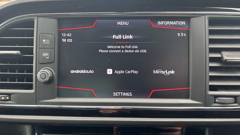 2017 SEAT Leon 1.4 TSI 125 FR Technology 3dr HATCHBACK PETROL Manual