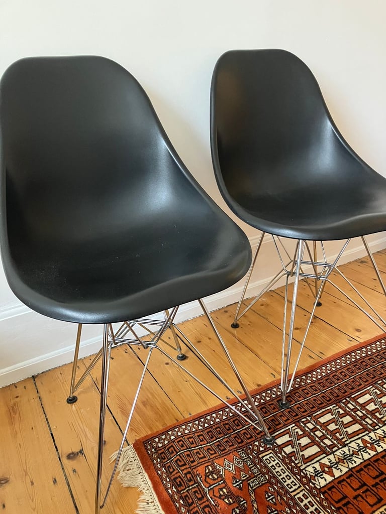 image for Pair of Vitra Eames DSR Chairs, copies