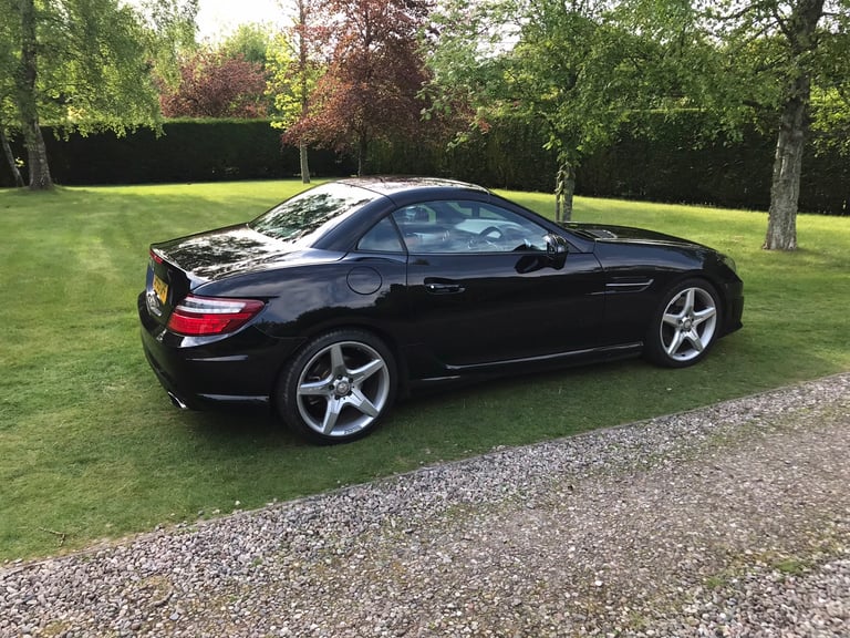 Mercedes-Benz, SLK, Convertible, 2016, Semi-Auto, 2143 (cc), 2 doors
