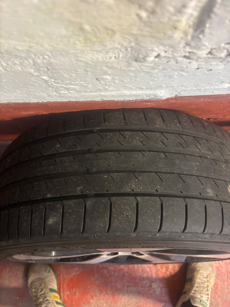 Golf GTI wheels (Caddy)