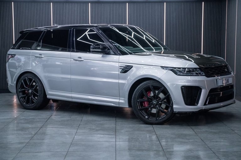 2018 Land Rover Range Rover Sport 5.0 V8 S/C 575 SVR 5dr Auto ESTATE PETROL Automatic