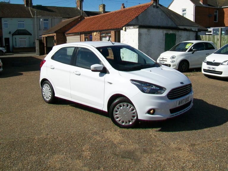 2017 Ford Ka+ 1.2 Studio 5dr HATCHBACK Petrol Manual