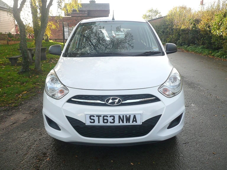 2013 Hyundai i10 1.2 Classic 5dr HATCHBACK Petrol Manual