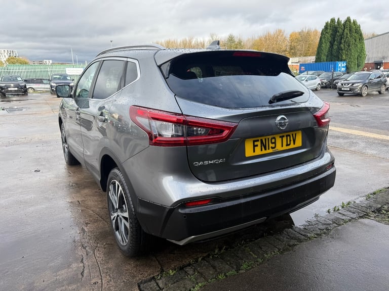2019 Nissan Qashqai 1.3 DiG-T N-Connecta 5dr HATCHBACK Petrol Manual