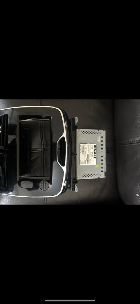 RENAULT CLIO DYNAMIQUE S MNAV TCE 90 0.9L PETROL 2013-2019 IN BLACK (TEGNE)