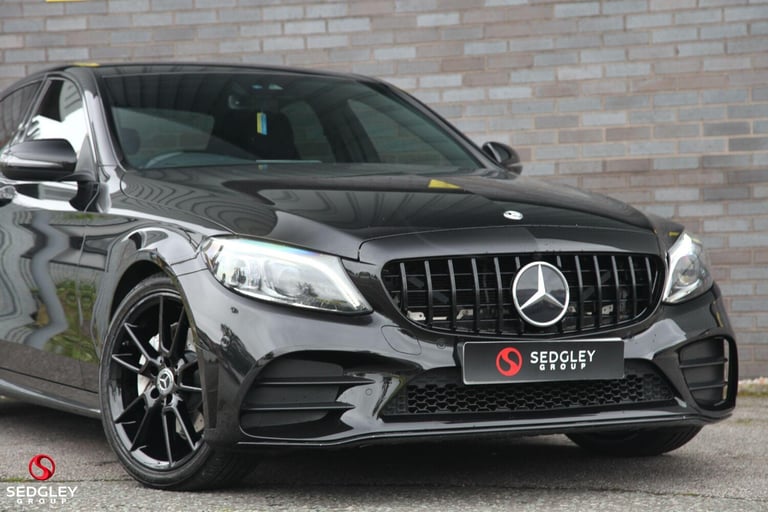 2019 Mercedes-Benz C-Class 2.0 C220d AMG Line (Premium) G-Tronic+ Euro 6 (s/s) 4dr SALOON Diesel ...