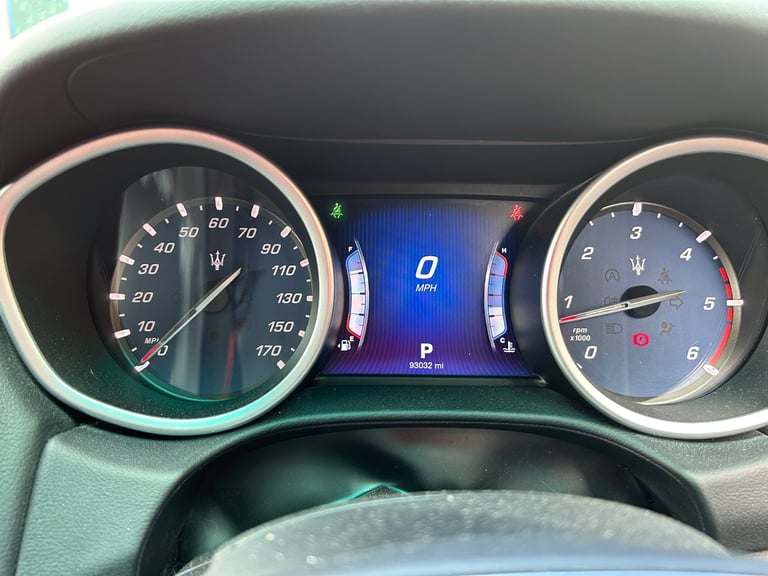 Maserati, GHIBLI, 2016, Semi-Auto, 2987 (cc)