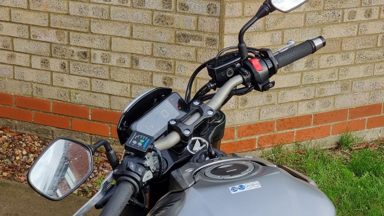 Honda CB650R, Silver, 2021, 650cc, A2 Restricted, Low mileage, fresh MOT and service