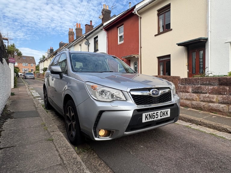 Subaru, FORESTER, Estate, 2015, Semi-Auto, 1998 (cc), 5 doors