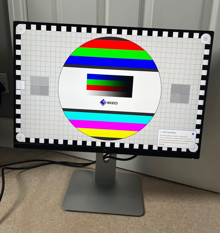 image for Dell Ultrasharp 24” monitor 