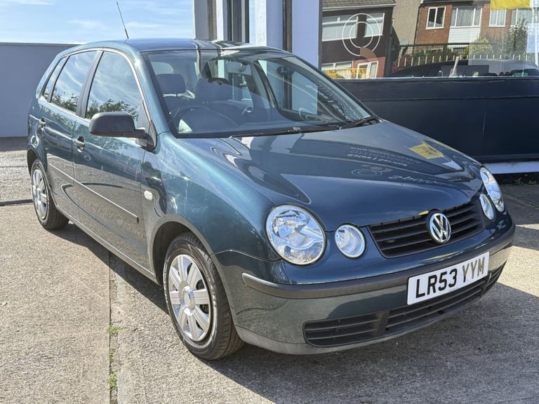 2003 Volkswagen Polo 1.2 S Hatchback 5dr Petrol Manual (144 g/km, 55 bhp) Hatchback Petrol Manual