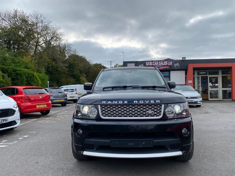2011 Land Rover Range Rover Sport 3.0 TDV6 Range Rover Sport Autobiography 4WD 5dr Estate Diesel ...