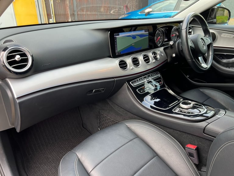 2018 Mercedes-Benz E Class E220d SE 4dr 9G-Tronic SALOON Diesel Automatic