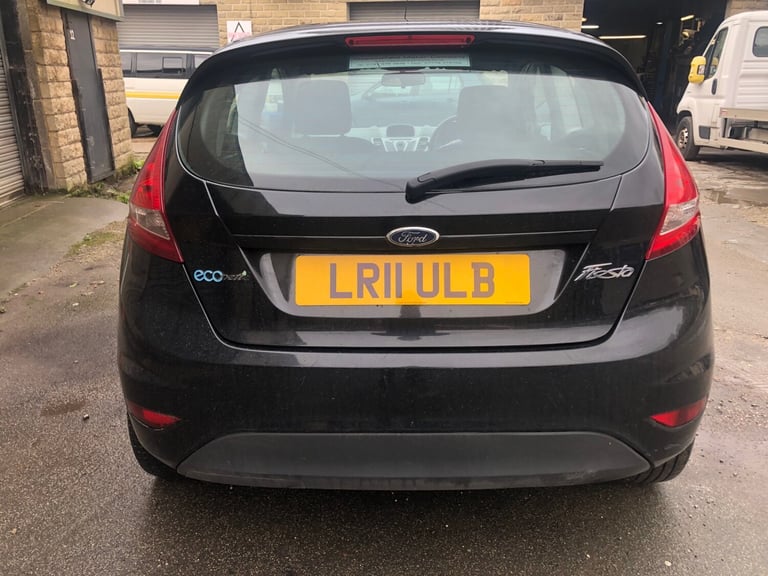 2011 Ford Fiesta 1.6 TDCi [95] Econetic 3dr [AC] HATCHBACK Diesel Manual