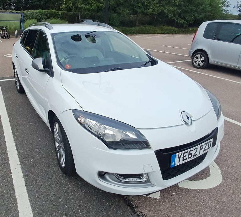 Renault, MEGANE, Estate, 2013, Manual, 1598 (cc), 5 doors