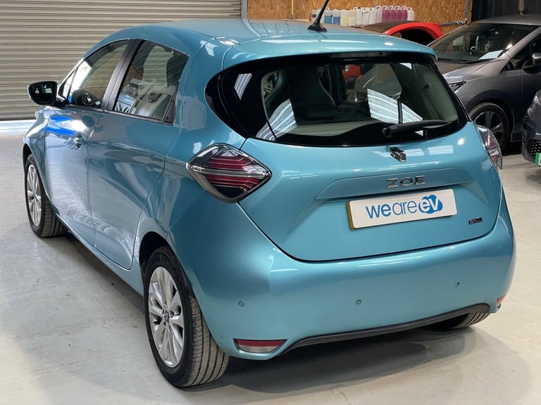 2020 Renault Zoe R135 52kWh Iconic Auto 5dr (i, Rapid Charge) HATCHBACK Electric Automatic