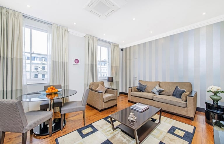 South Kensington One Bedroom Apartment Short Term Lets £1673 per week 