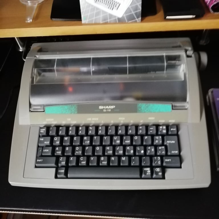 Electric Typewriter