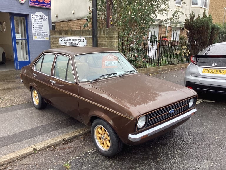 1978 Ford Escort Mk 2   PETROL Manual