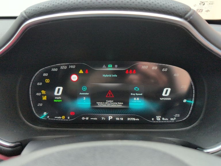 2023 MG MG HS 1.5 T-GDI 16.6kWh Exclusive SUV 5dr Petrol Plug-in Hybrid Auto Euro 6 (s/s) ESTATE ...