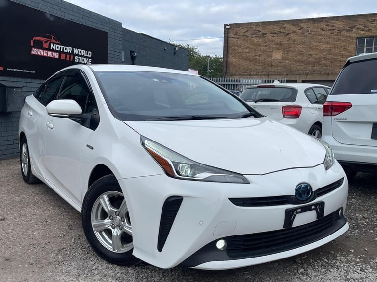 TOYOTA PRIUS 1.8 VVT-h Business Edition CVT Euro 6 (s/s) 5dr 2019