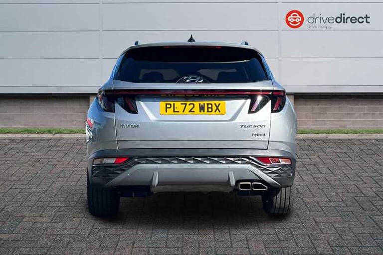 2022 Hyundai TUCSON 1.6 TGDi Hybrid 230 Ultimate 5dr 2WD Auto ESTATE PETROL/ELECTRIC Automatic