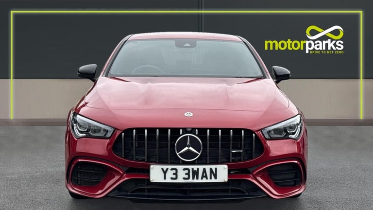 2021 Mercedes-Benz CLA-Class CLA 45 S 4Matic+ 4dr Tip Auto (Parktronic Park Ass