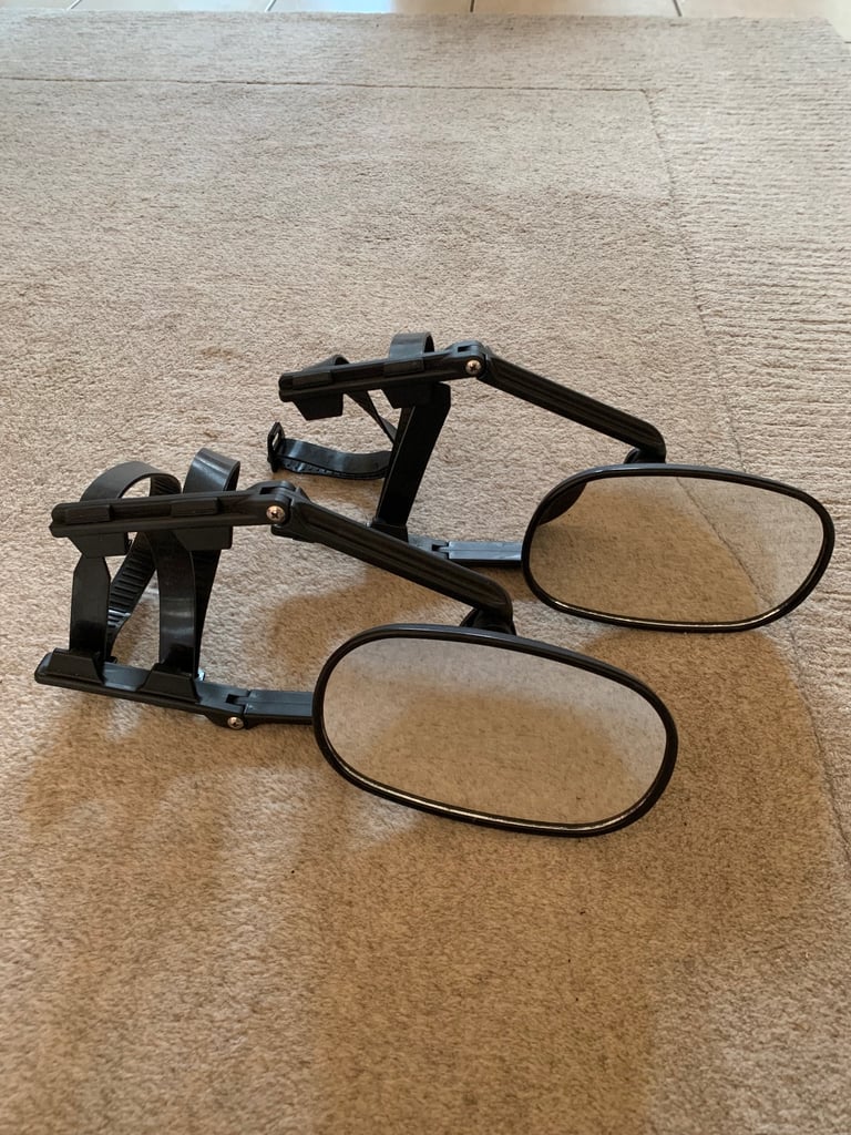 Car door mirror extensions 