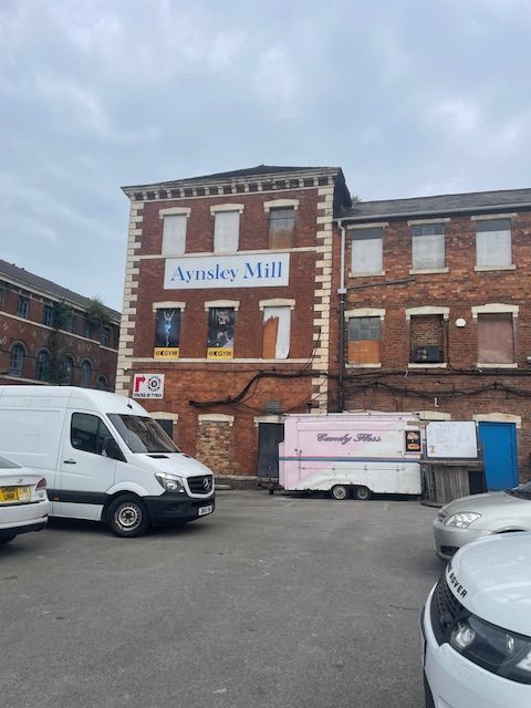Catering Unit for Rent – Aynsley Mill Business Park, Stoke-on-Trent