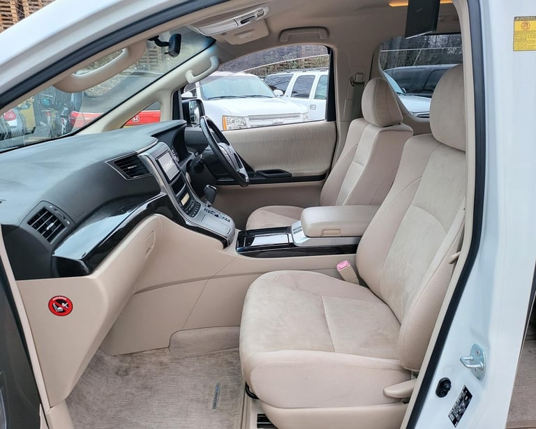 2013 FRESH IMPORT TOYOTA VELLFIRE ALPHARD HYBRID AUTOMATIC 7 SEATER ULE FREE