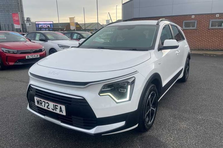 2022 Kia Niro 1.6h GDi 2 SUV 5dr Petrol Hybrid DCT Euro 6 (s/s) (139 bhp) SUV Hybrid Automatic