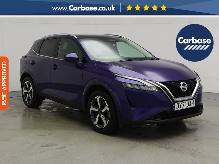 image for 2021 Nissan Qashqai 1.3 DIG-T MHEV N-Connecta SUV 5dr Petrol Hybrid Manual Euro 6 (s/s) (140 ps S...