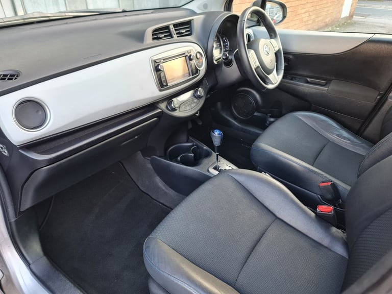 2012 Toyota Yaris 1.5 VVT-i Hybrid T Spirit 5dr CVT HATCHBACK Petrol/Electric Hybrid Automatic