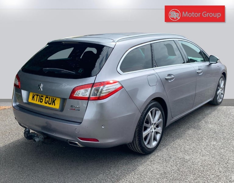 2016 Peugeot 508 SW 2.0 BlueHDi GT Line Euro 6 (s/s) 5dr ESTATE Diesel Manual