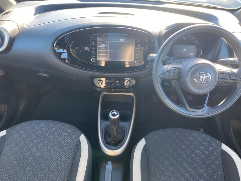 2023 Toyota Aygo X 1.0 VVT-i Edge 5dr Hatchback Petrol Manual